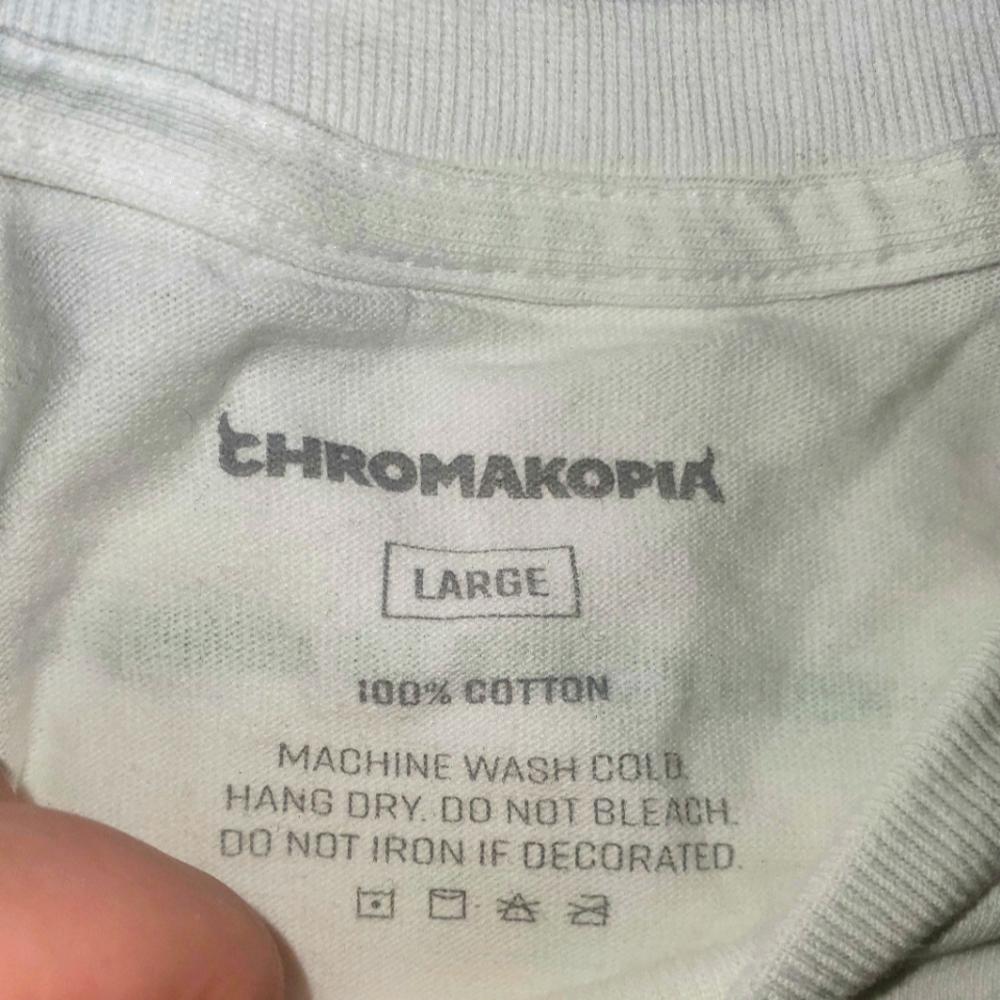 Chromakopia T-Shirt (Wht) - Picture 9 of 11
